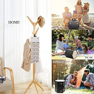 6 slot sunglasses organizer