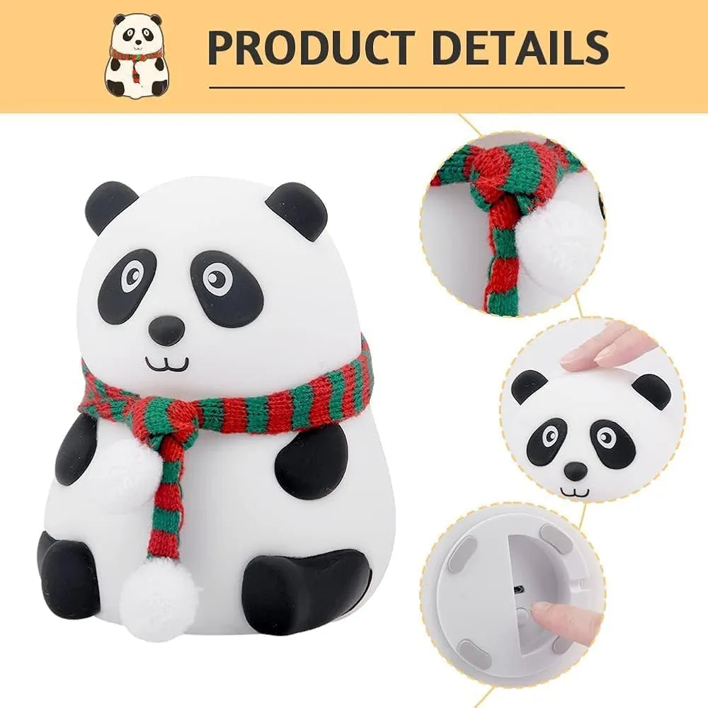 Panda Silicone Night Lamp