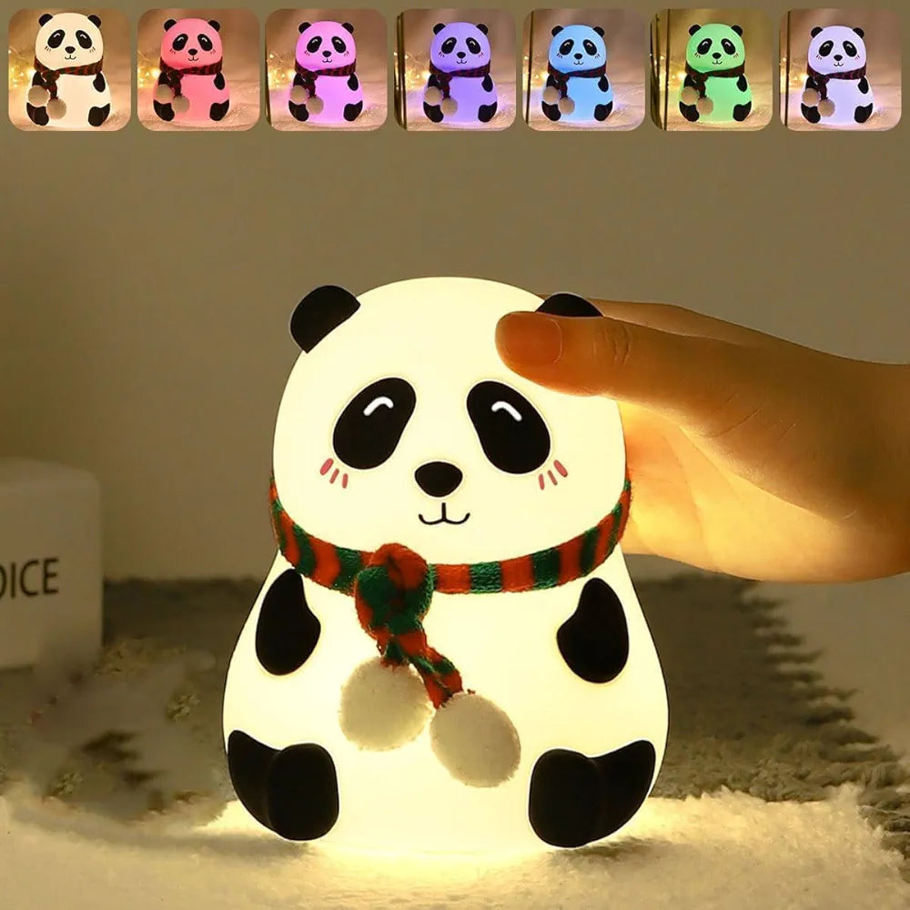 Panda Silicone Night Lamp