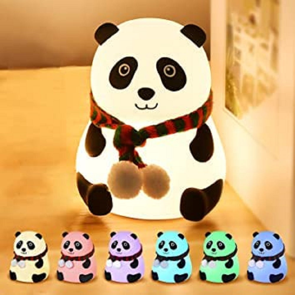 Panda Silicone Night Lamp