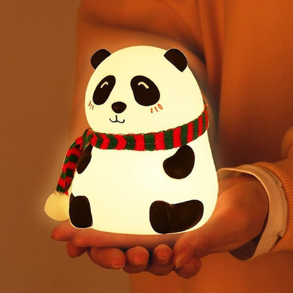 Panda Silicone Night Lamp