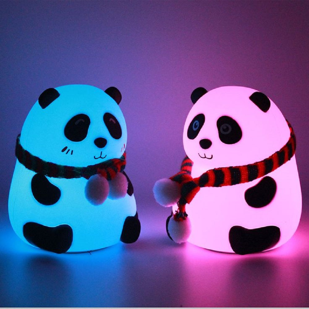 Panda Silicone Night Lamp