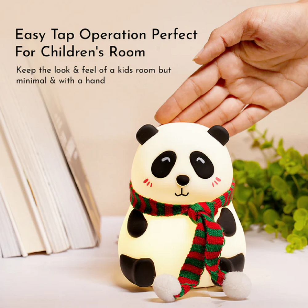 Panda Silicone Night Lamp