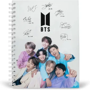 BTS Diary BTS Notebook BTS Journal  | Bangton Boys | BTS Merch for Army |  BTS Gift For Girls |  A5 160 PAGES